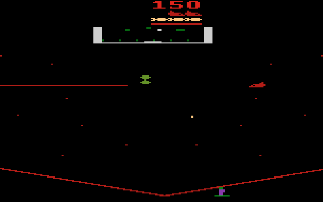 Defender II screenshot 4 for Atari 2600